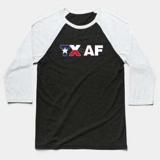 Texas AF Baseball T-Shirt